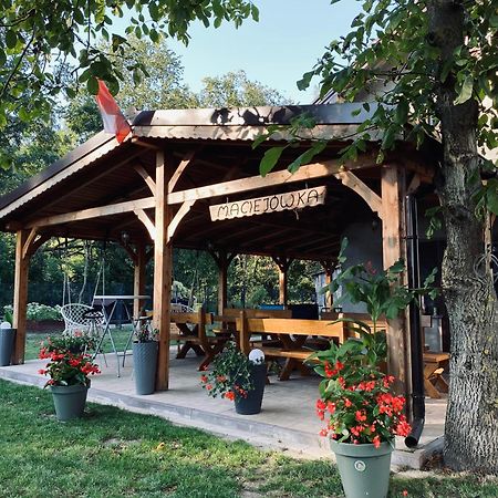 Maciejowka Gospodarstwo Agroturystyczne Poddebice المظهر الخارجي الصورة