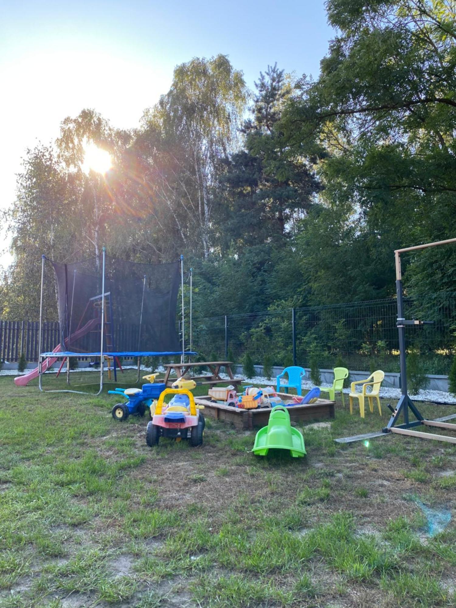 Maciejowka Gospodarstwo Agroturystyczne Poddebice المظهر الخارجي الصورة