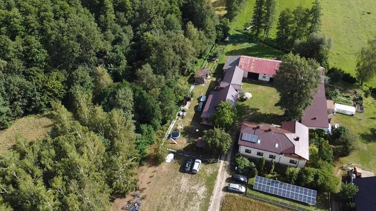 Maciejowka Gospodarstwo Agroturystyczne Poddebice المظهر الخارجي الصورة