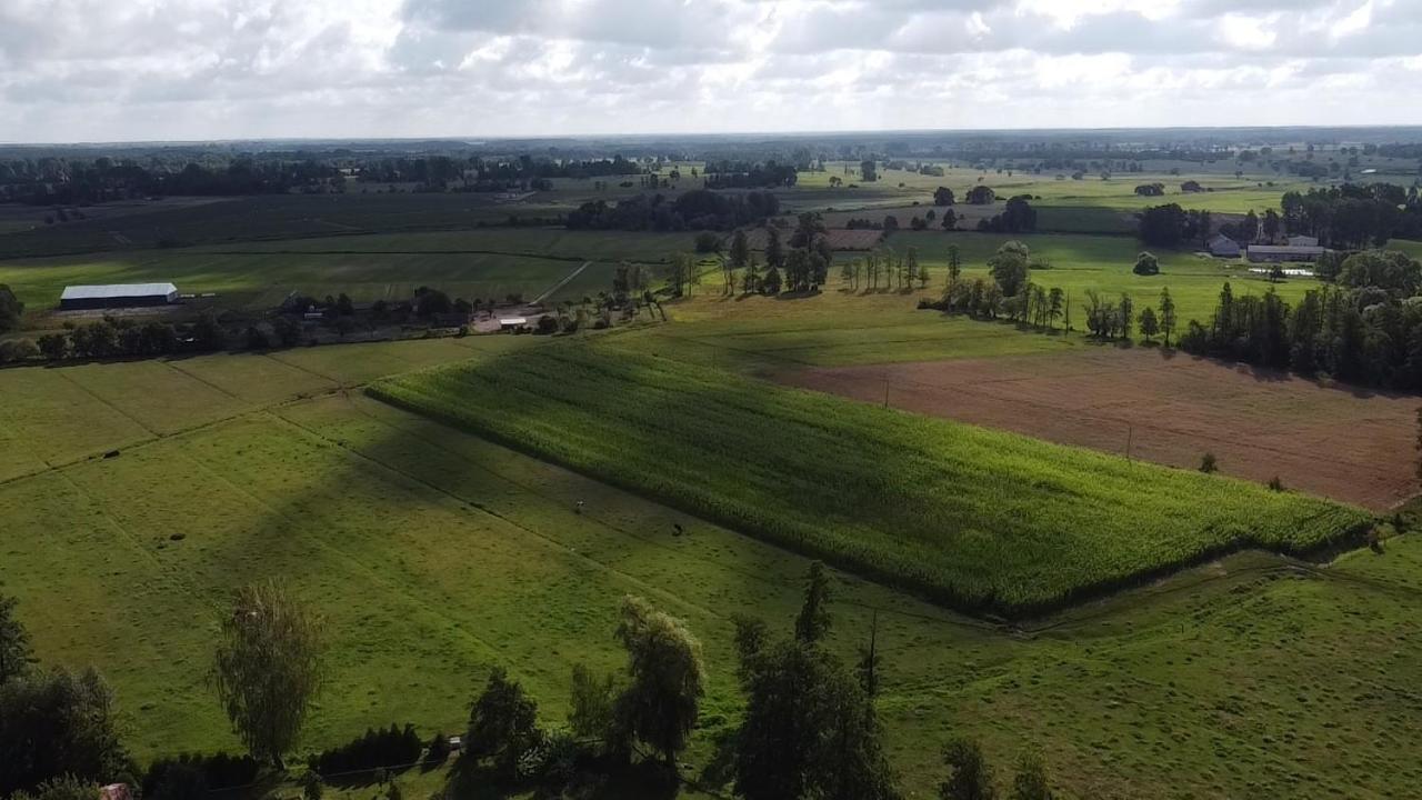 Maciejowka Gospodarstwo Agroturystyczne Poddebice المظهر الخارجي الصورة