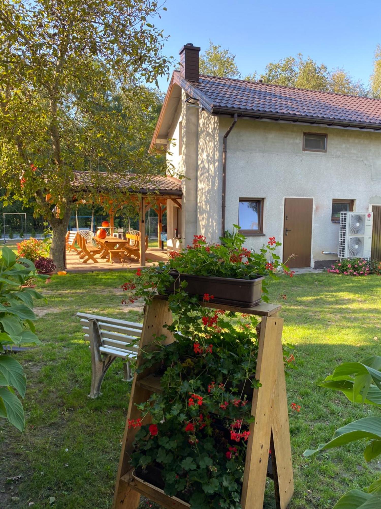 Maciejowka Gospodarstwo Agroturystyczne Poddebice المظهر الخارجي الصورة